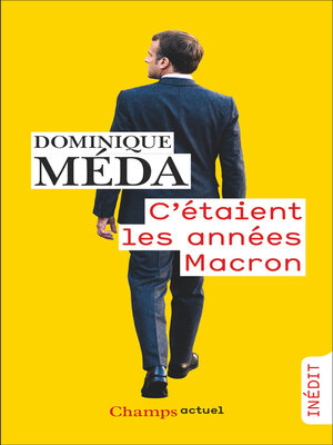 cover image of C'étaient les années Macron